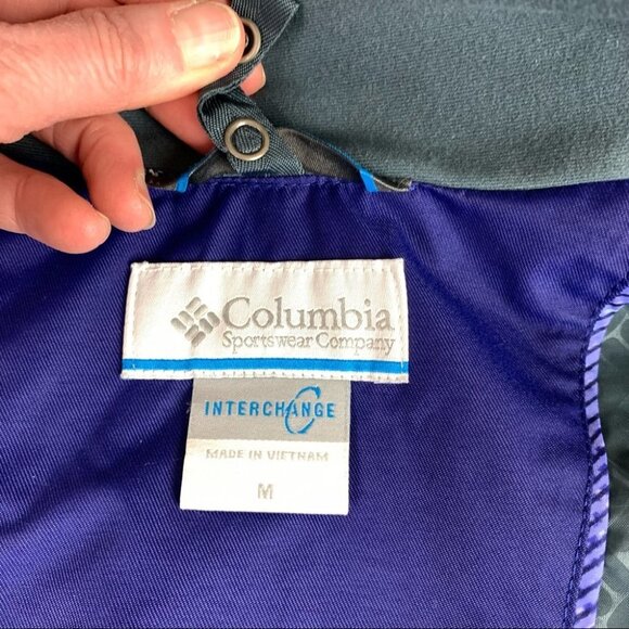 Columbia Sportswear Omni-Tech Shell Jacket size Medium - Picture 4 of 12